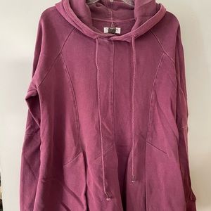 Anthropologie Pilcro hooded sweatshirt
